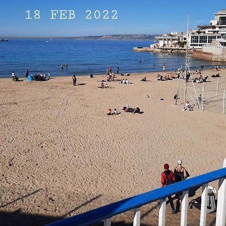 A 10 Minutes De La Plage, Charmant Studio De 25 M² Marseille Bagian luar foto