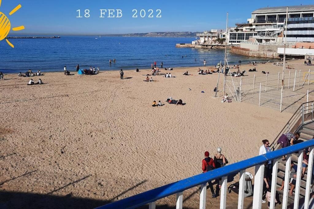 A 10 Minutes De La Plage, Charmant Studio De 25 M² Marseille Bagian luar foto