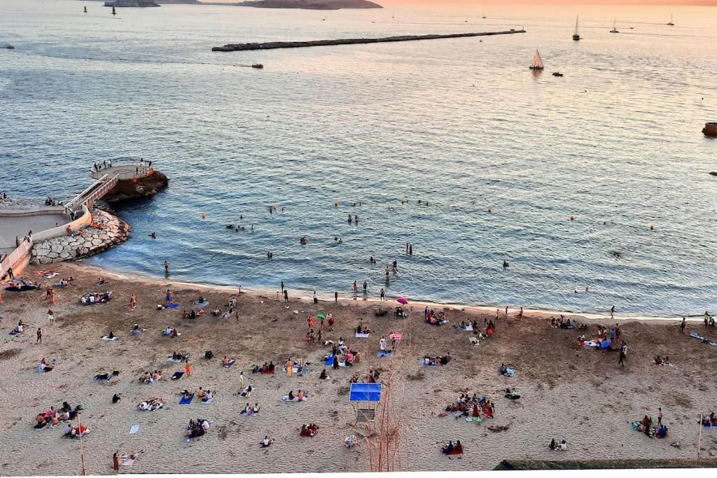 A 10 Minutes De La Plage, Charmant Studio De 25 M² Marseille Bagian luar foto